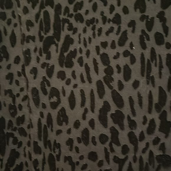 NWOT RACHEL Rachel Roy Cropped Leopard-Print Jacket - Picture 8 of 8
